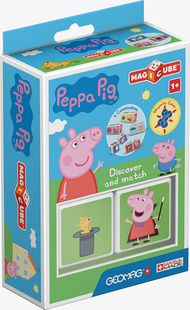 Geomag Peppa Pig Discover & Match
