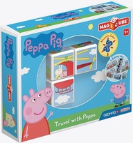 Geomag Peppa Pig Travel with Peppa