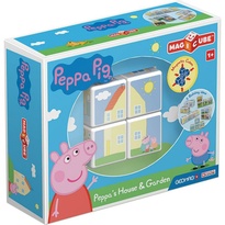 Geomag Peppa Pig Peppa´s House & Garden
