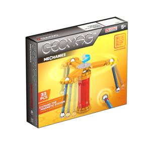 Geomag Mechanics 33 pcs 