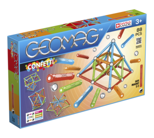 Confetti 88 pcs 