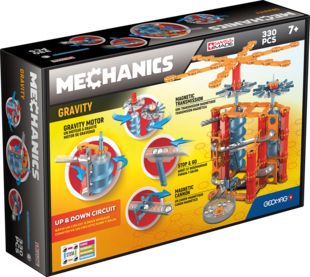 Mechanics Gravity 330 pcs - poškozený obal