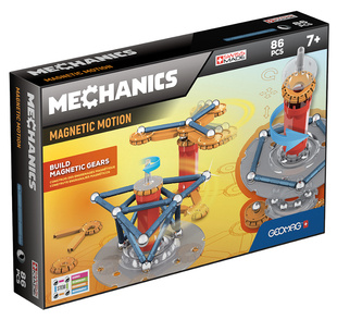 Mechanics Magnetic Motion 86 pcs - poškozený obal
